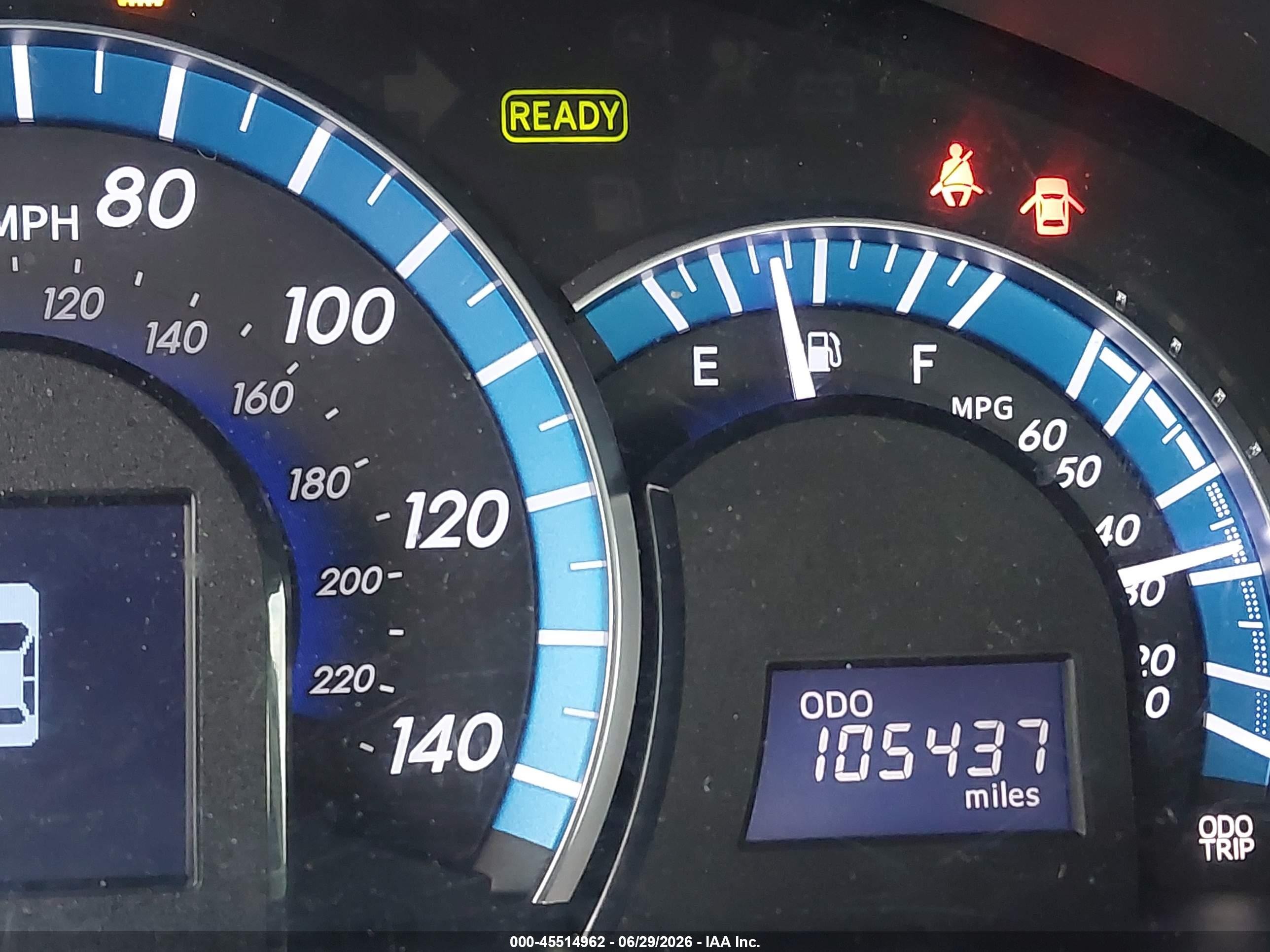 2014 Toyota Camry Hybrid Le Gray vin: 4T1BD1FK0EU104852