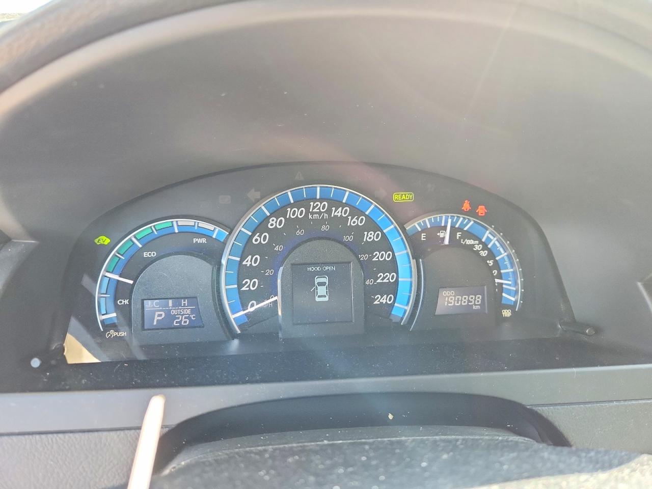 2014 Toyota Camry Hybrid Gray vin: 4T1BD1FK0EU116760