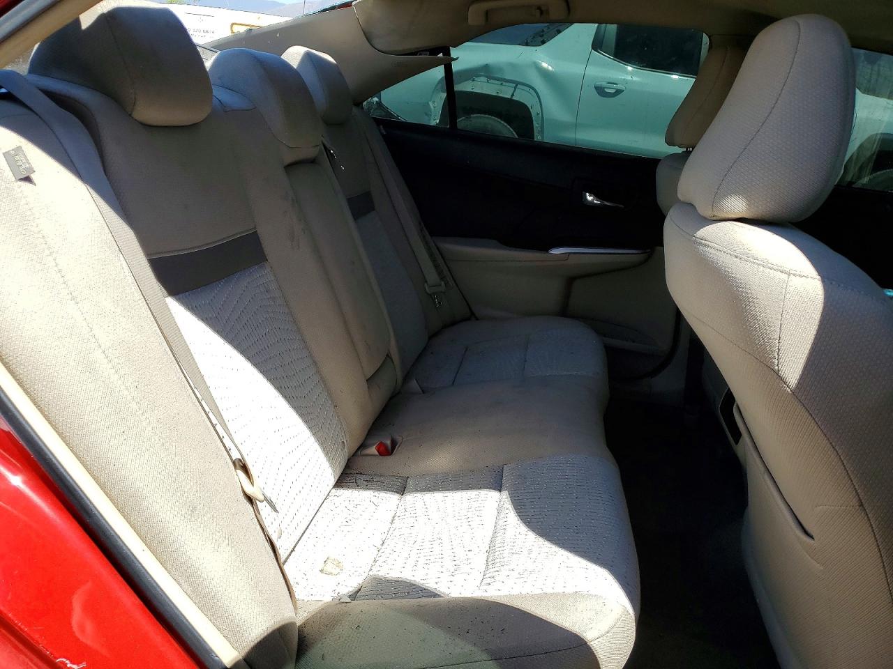 2014 Toyota Camry Hybrid Le Red vin: 4T1BD1FK0EU123451