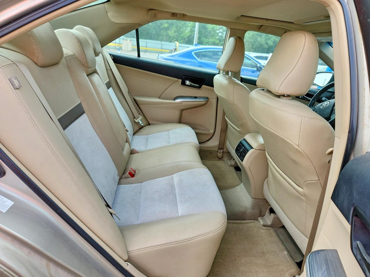 2014 Toyota Camry Hybrid Xle Tan vin: 4T1BD1FK0EU132151
