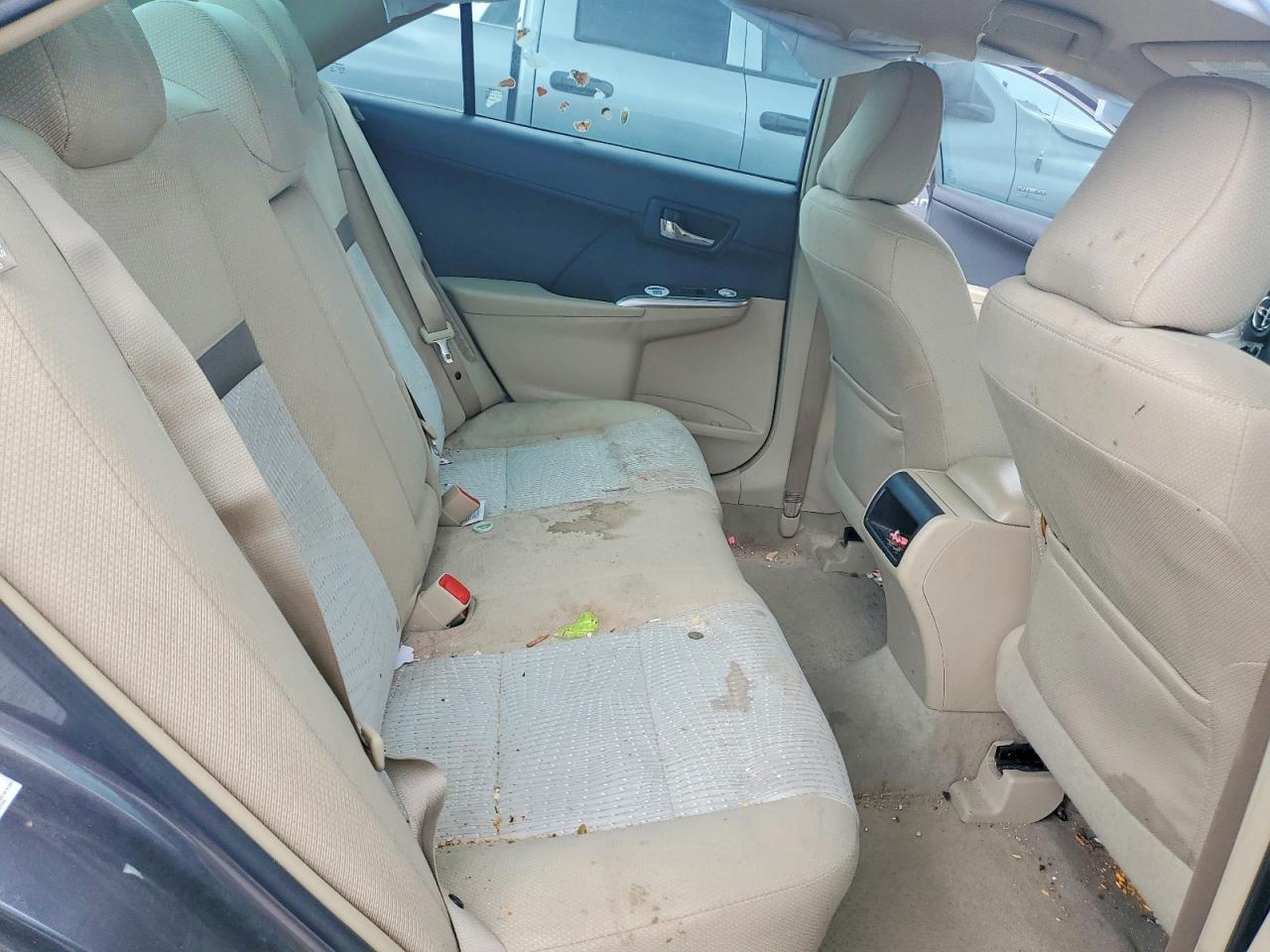 2014 Toyota Camry Hybrid Le Gray vin: 4T1BD1FK0EU134370