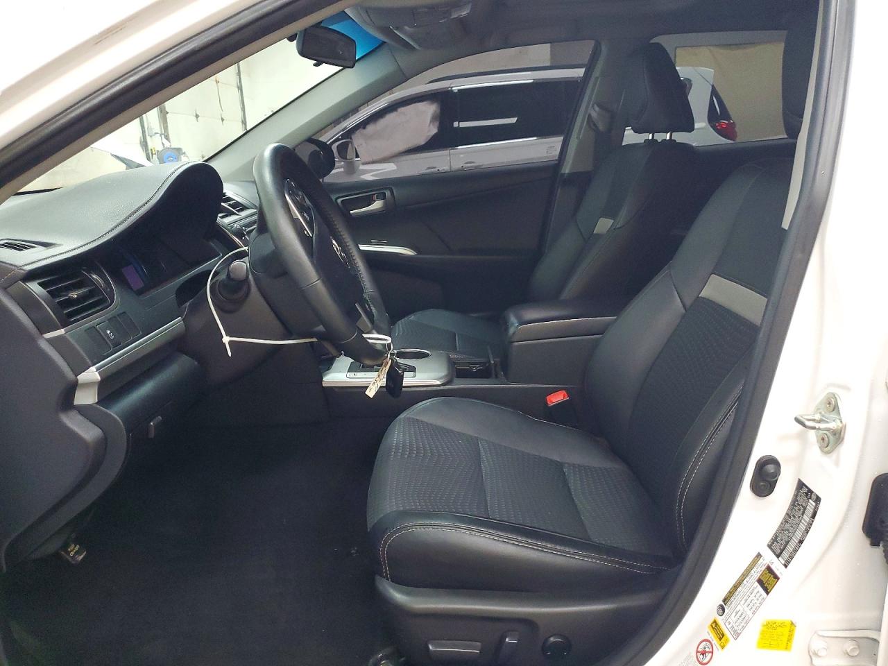 2014 Toyota Camry Hybrid Se White vin: 4T1BD1FK0EU137964
