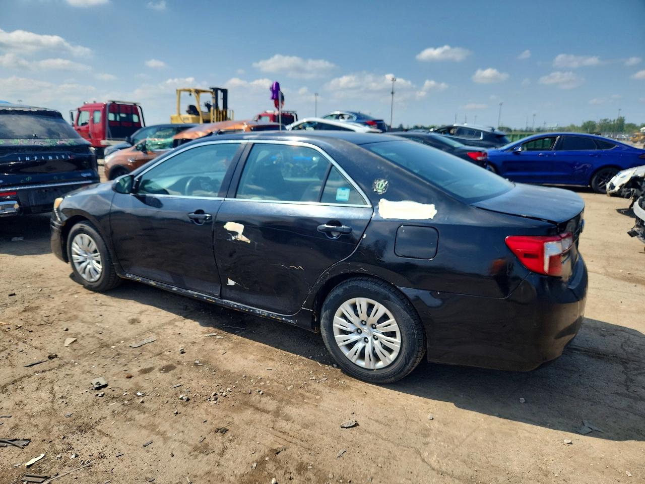 2014 Toyota Camry Hybrid Le Black vin: 4T1BD1FK0EU139875