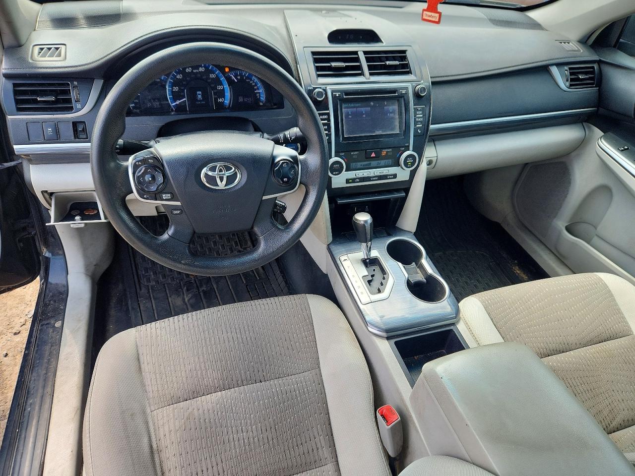 2014 Toyota Camry Hybrid Le Black vin: 4T1BD1FK0EU139875