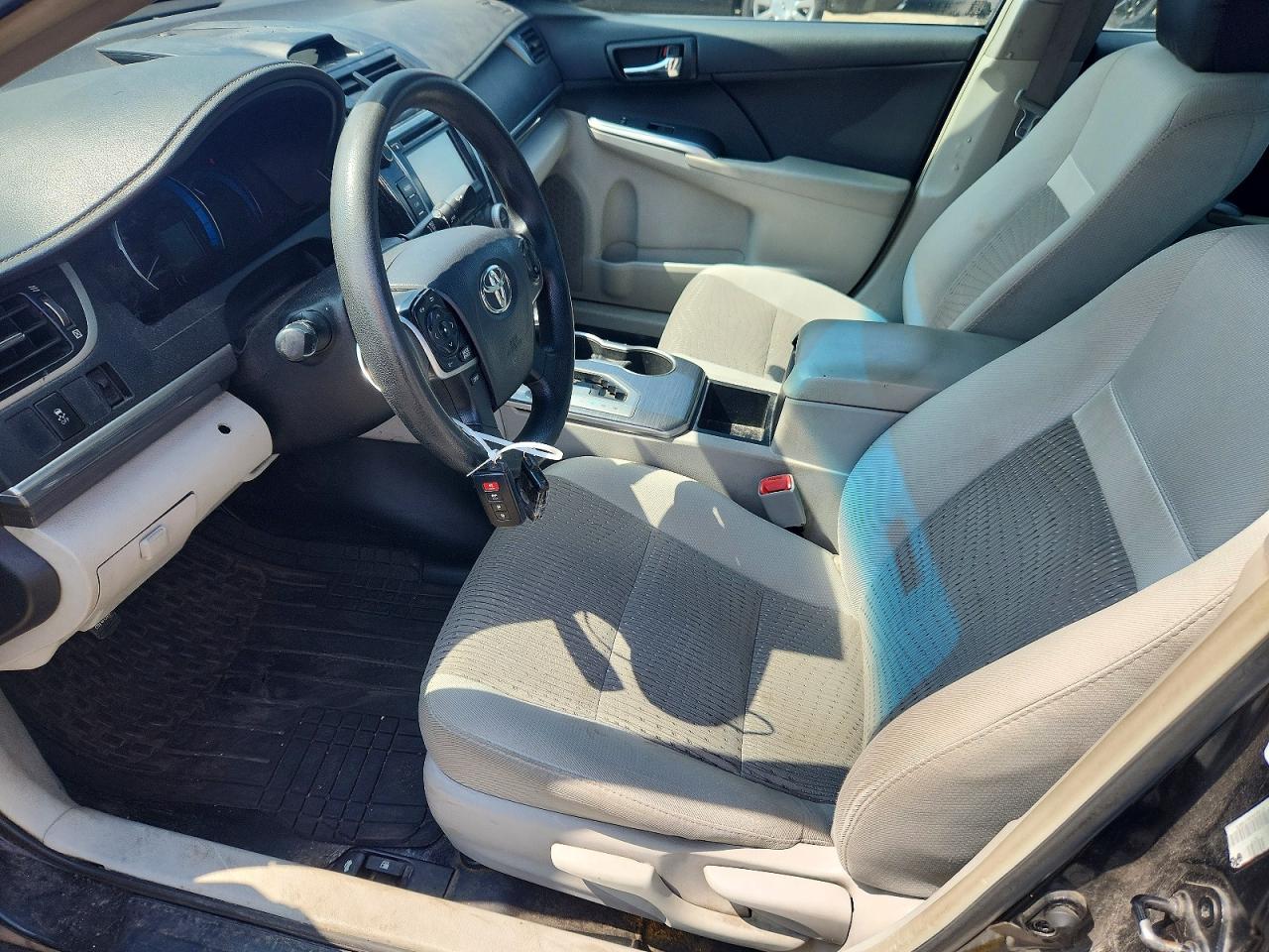 2014 Toyota Camry Hybrid Le Black vin: 4T1BD1FK0EU139875