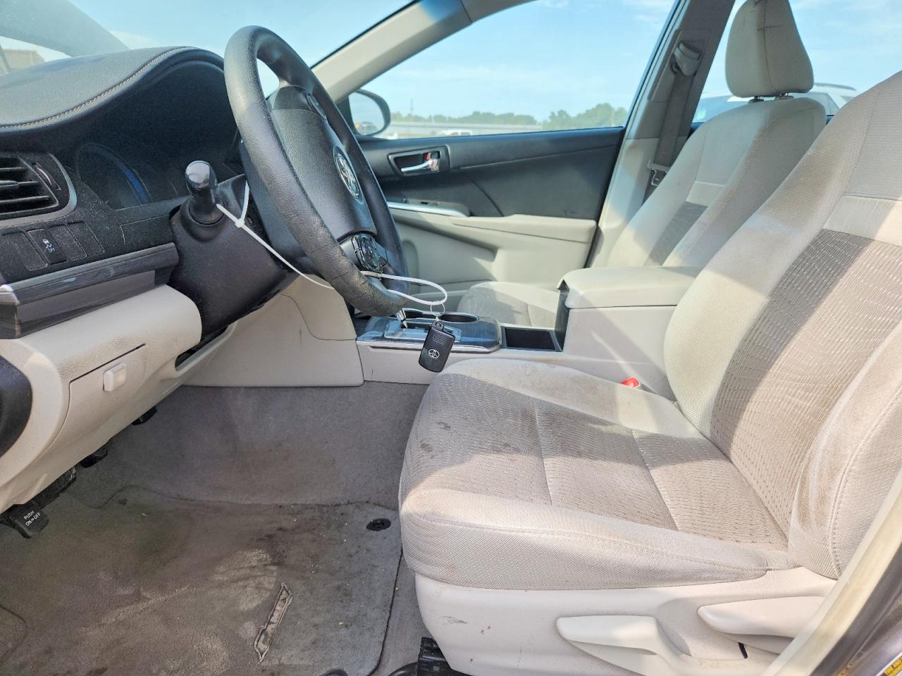2014 Toyota Camry Hybrid Le Серый vin: 4T1BD1FK0EU140220