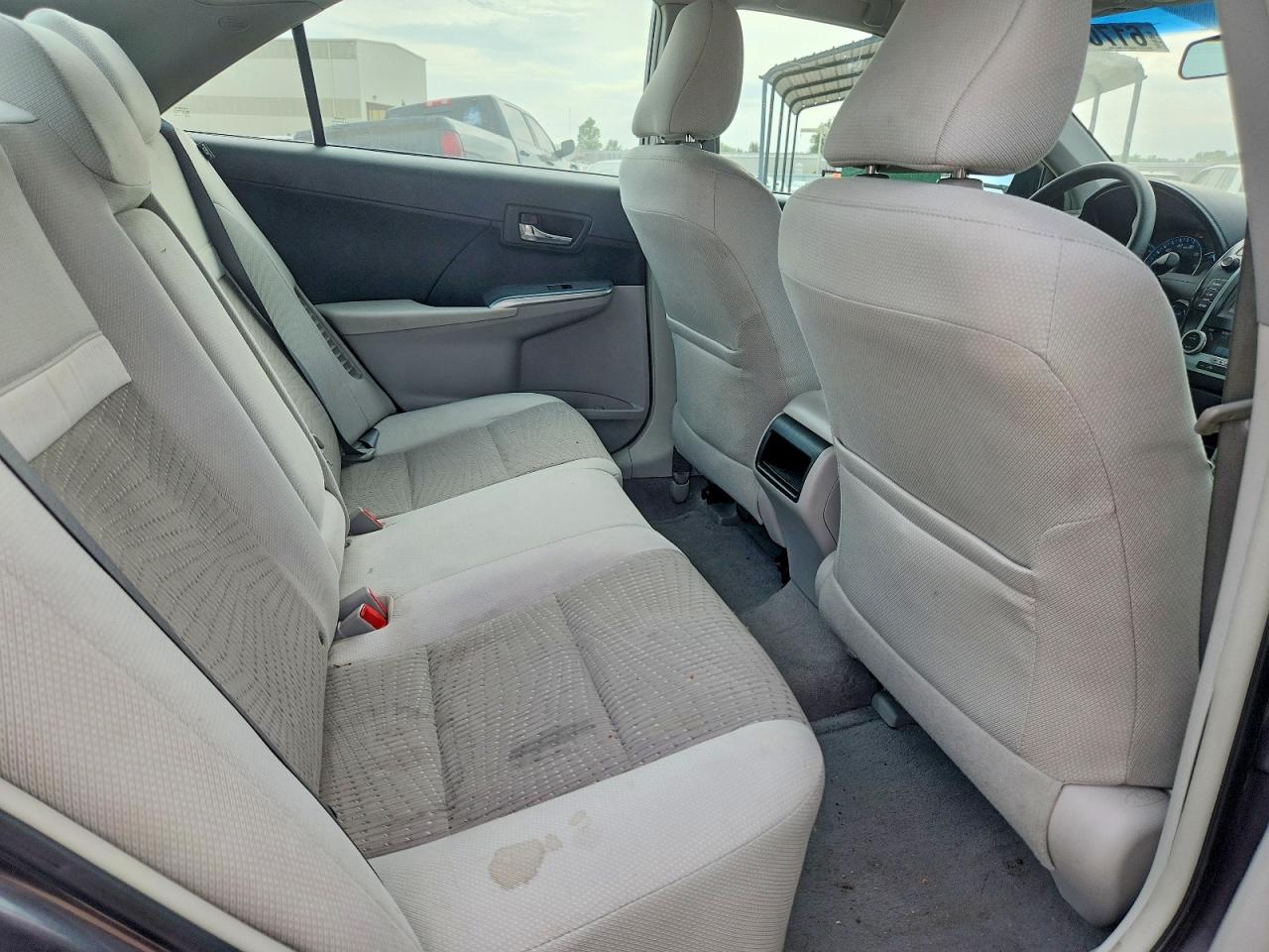 2014 Toyota Camry Hybrid Le Серый vin: 4T1BD1FK0EU140220