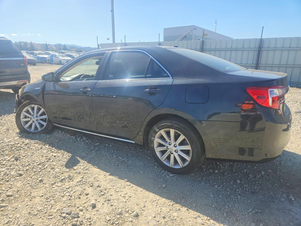 2014 Toyota Camry Hybrid Xle Black vin: 4T1BD1FK0EU140346