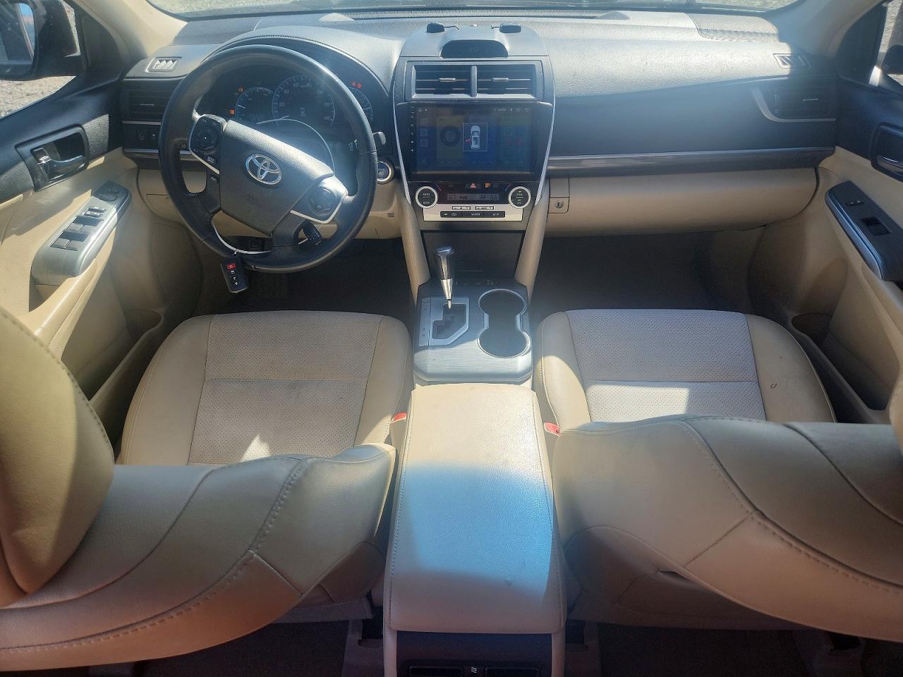 2014 Toyota Camry Hybrid Xle Black vin: 4T1BD1FK0EU140346