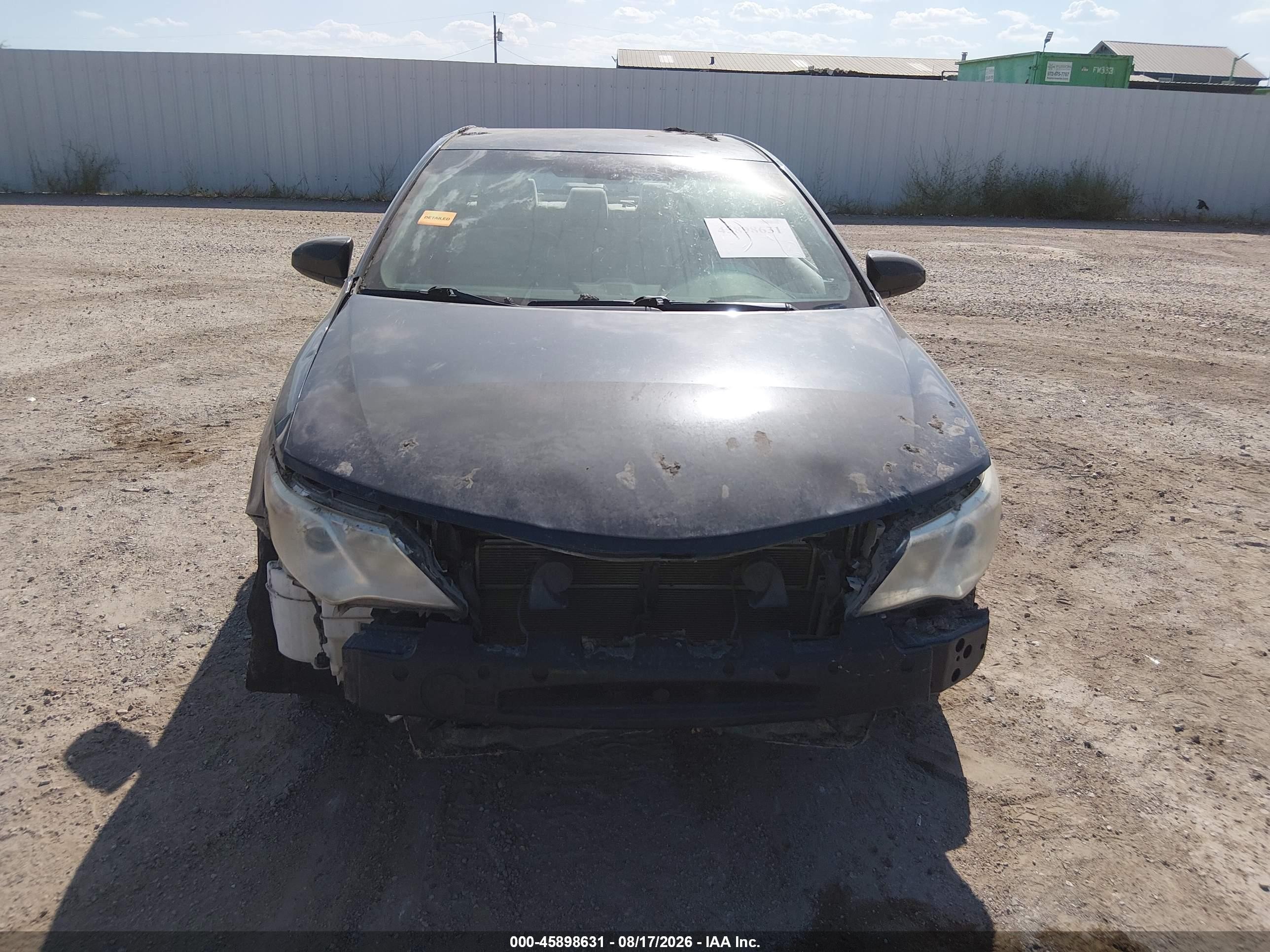 2014 Toyota Camry Hybrid Le Blue vin: 4T1BD1FK0EU141352