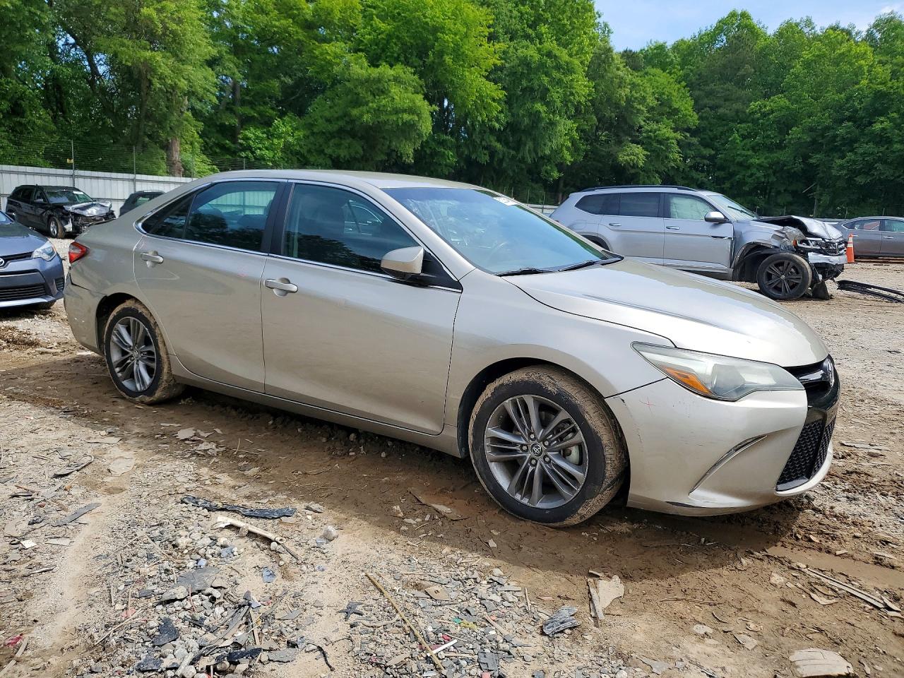 2015 Toyota Camry Hybrid Se Gold vin: 4T1BD1FK0FU144057