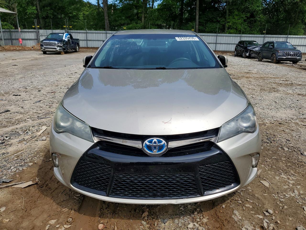 2015 Toyota Camry Hybrid Se Gold vin: 4T1BD1FK0FU144057