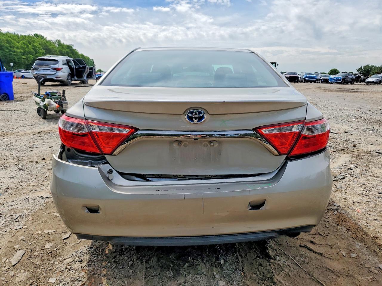 2015 Toyota Camry Hybrid Se Gold vin: 4T1BD1FK0FU144057