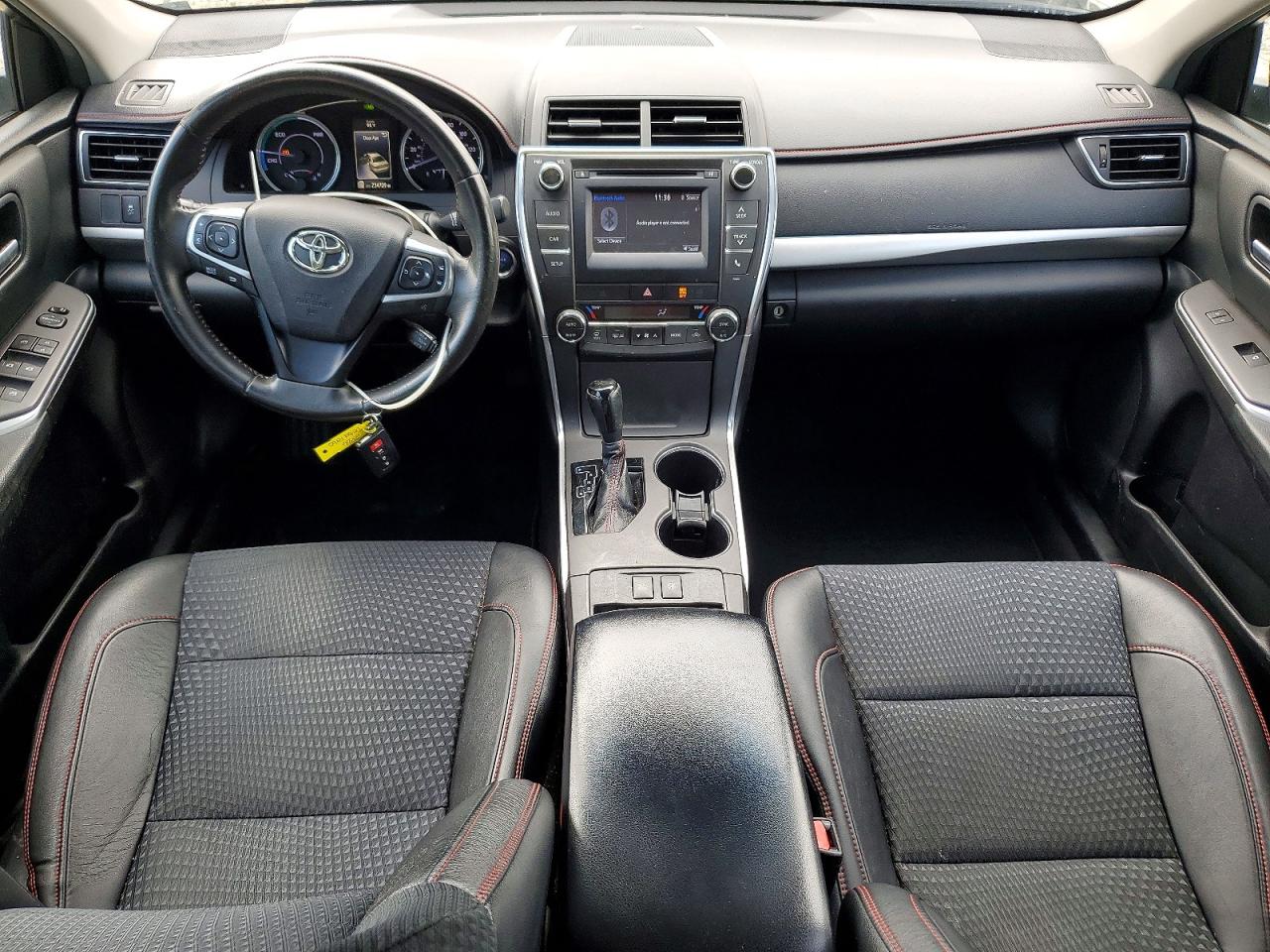 2015 Toyota Camry Hybrid Se Gold vin: 4T1BD1FK0FU144057