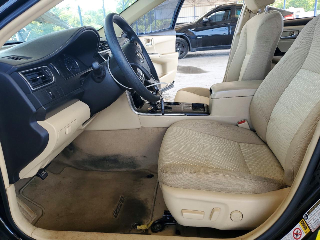 2015 Toyota Camry Hybrid Le Black vin: 4T1BD1FK0FU144401