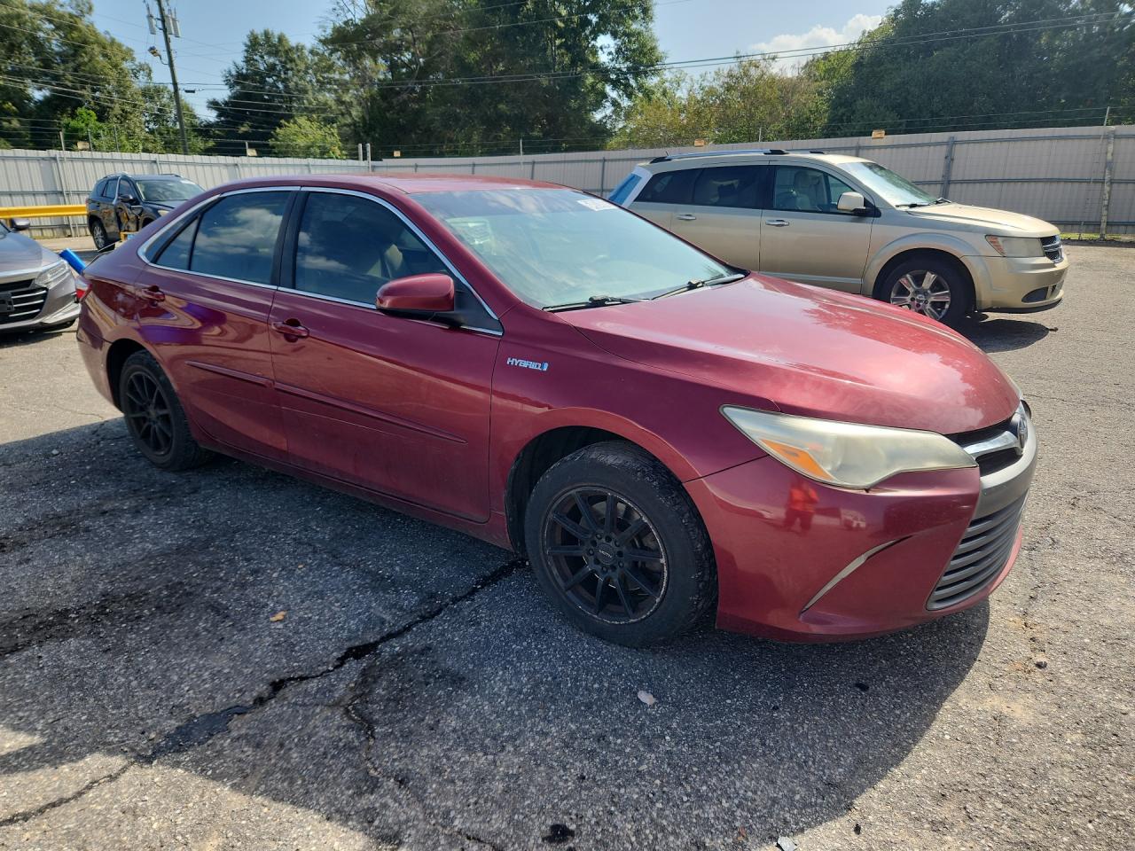2015 Toyota Camry Hybrid Le Red vin: 4T1BD1FK0FU148741 Damage: Overall Vehicle, Chipped, 10 Or More