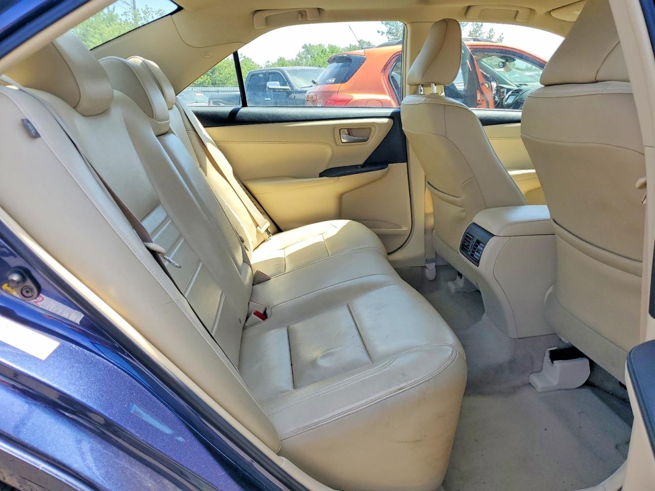 2015 Toyota Camry Hybrid Xle Blue vin: 4T1BD1FK0FU150294