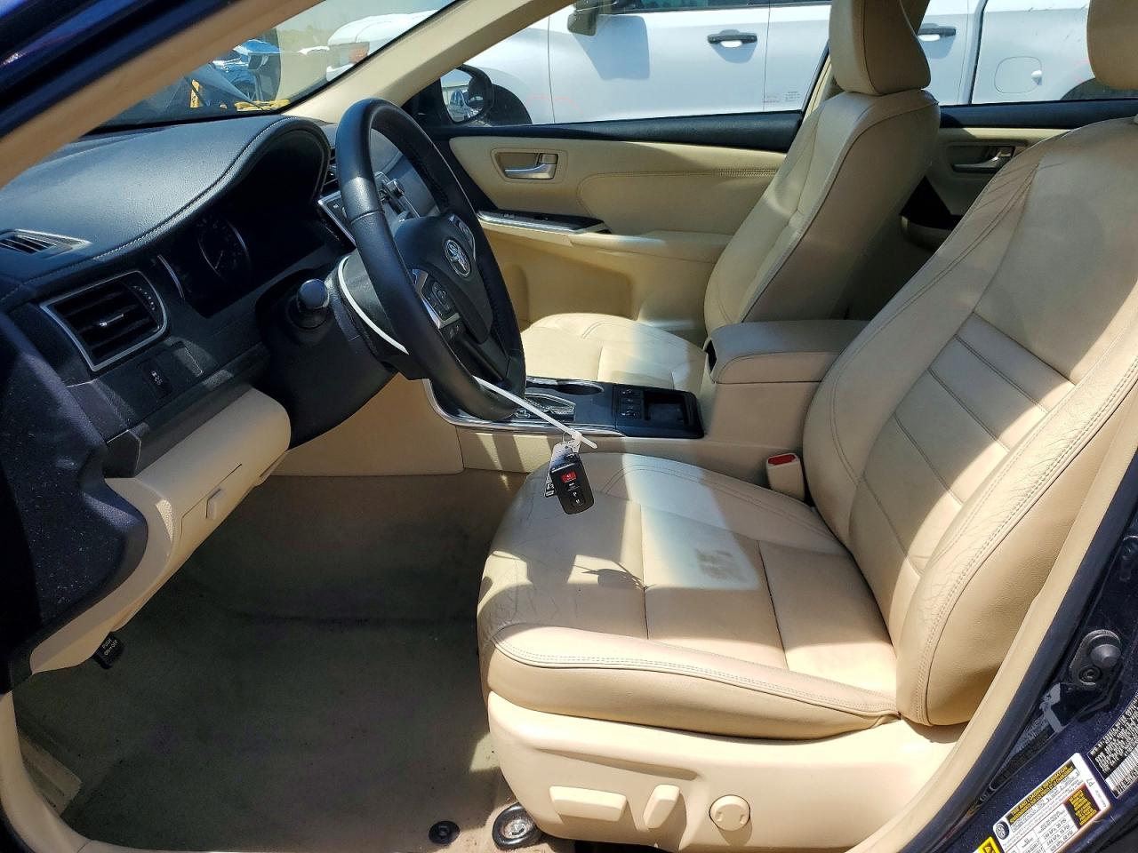 2015 Toyota Camry Hybrid Xle Blue vin: 4T1BD1FK0FU150294
