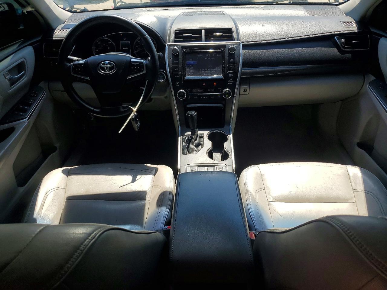 2015 Toyota Camry Hybrid Xle Blue vin: 4T1BD1FK0FU151977