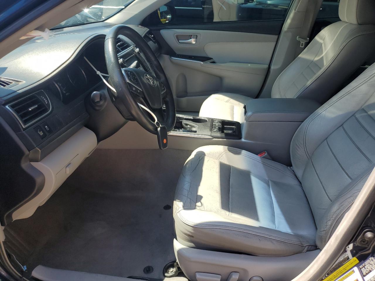 2015 Toyota Camry Hybrid Xle Blue vin: 4T1BD1FK0FU151977 Damage: Left Side Curtain Air Bag, Deployed, Replacement Required