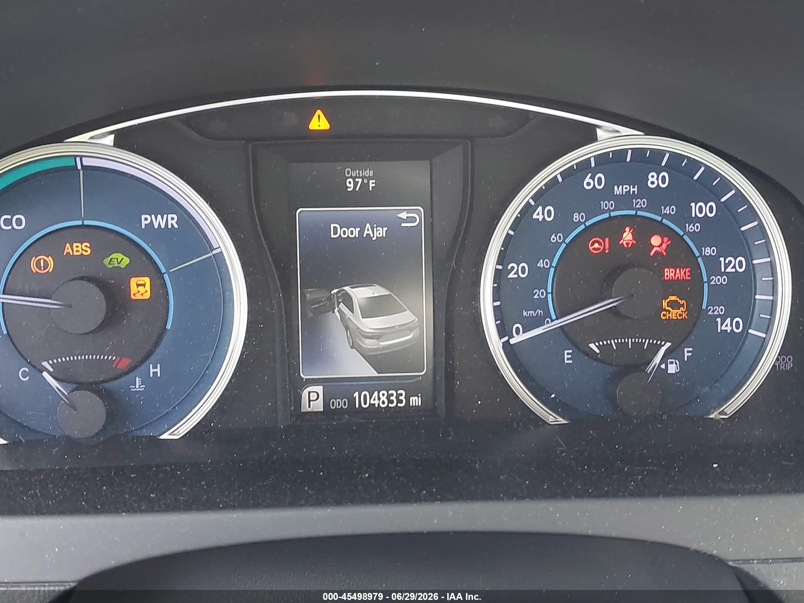 2015 Toyota Camry Hybrid Xle Gray vin: 4T1BD1FK0FU162252