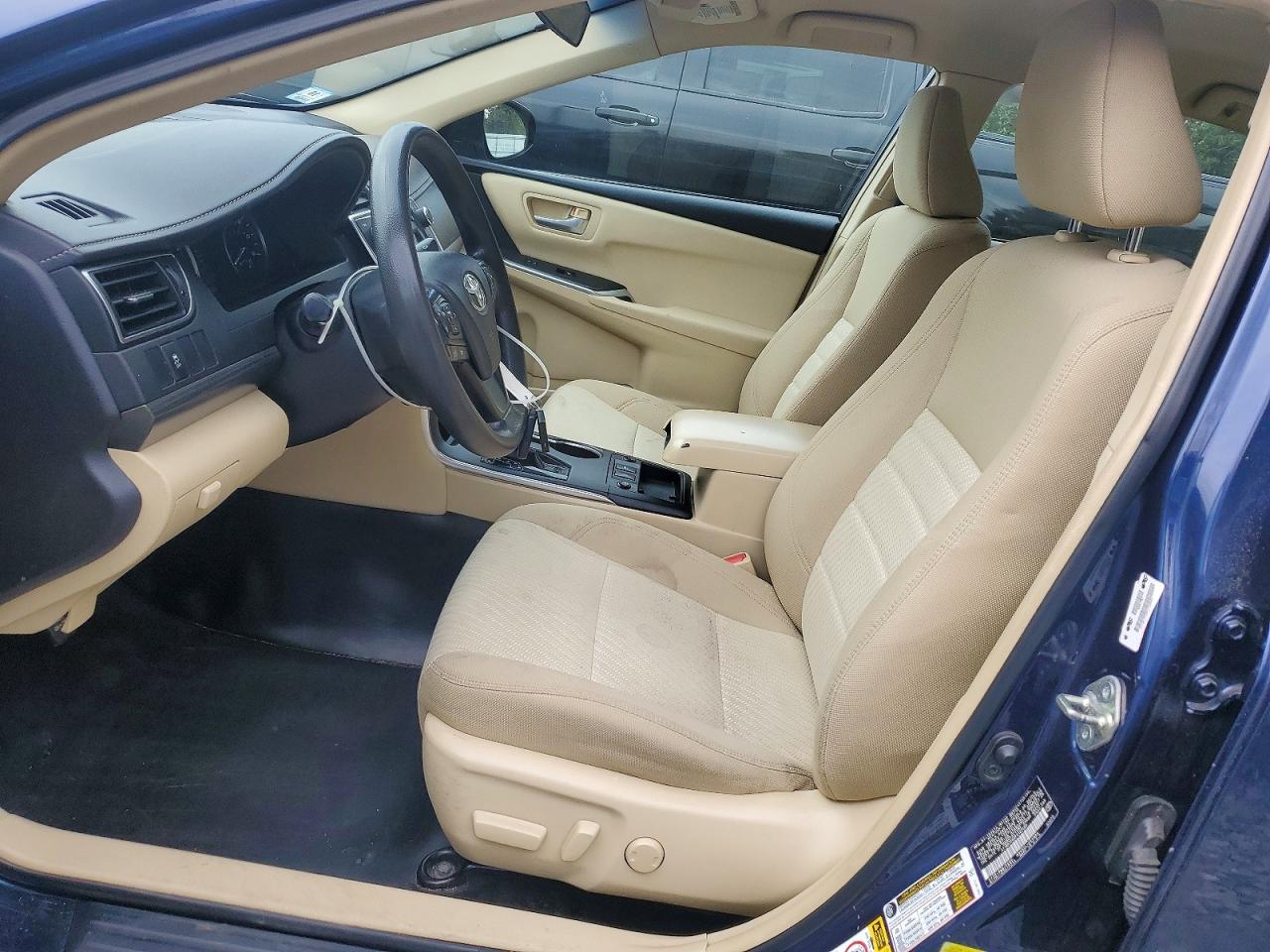 2015 Toyota Camry Hybrid Le Blue vin: 4T1BD1FK0FU162560