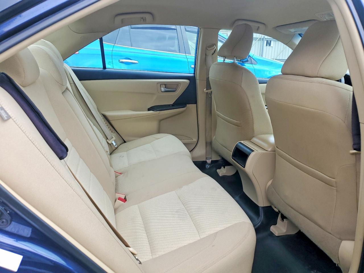 2015 Toyota Camry Hybrid Le Blue vin: 4T1BD1FK0FU162560