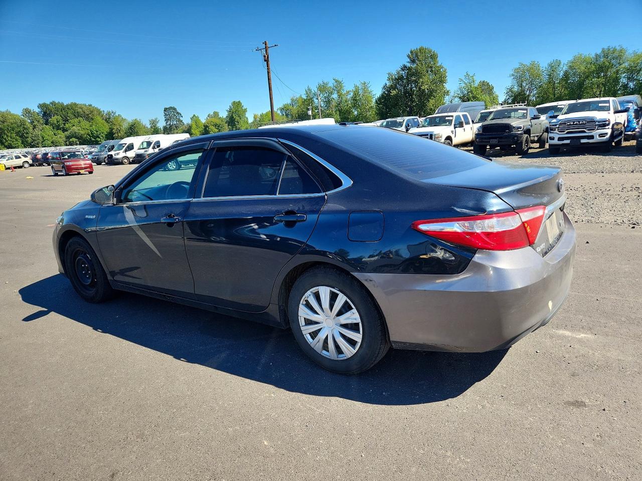 2015 Toyota Camry Hybrid Le Charcoal vin: 4T1BD1FK0FU165927