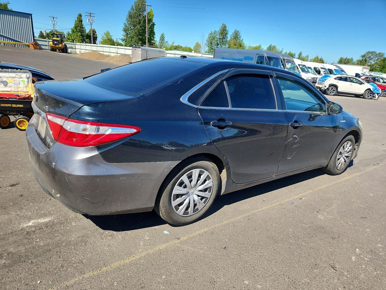 2015 Toyota Camry Hybrid Le Charcoal vin: 4T1BD1FK0FU165927