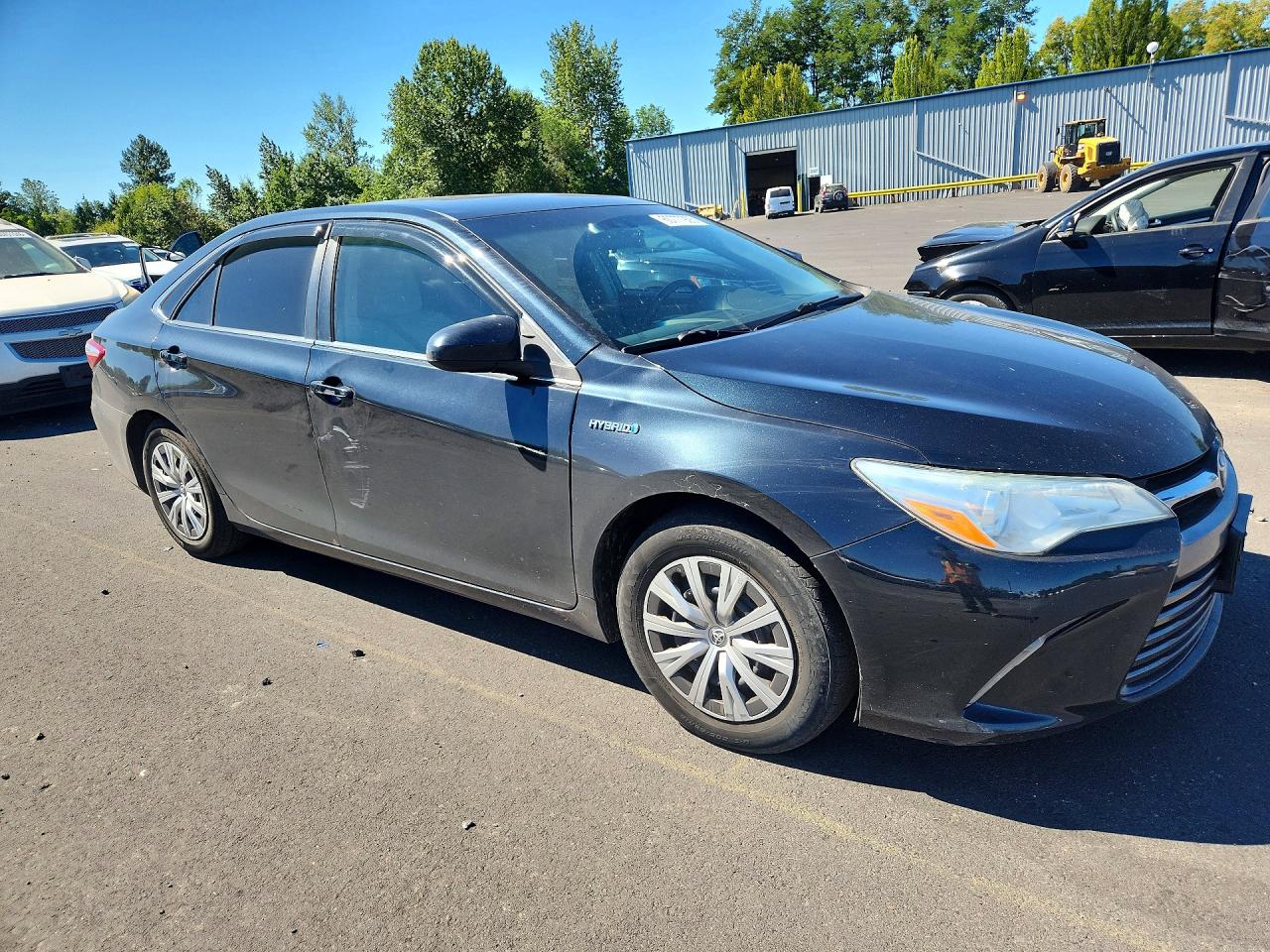 2015 Toyota Camry Hybrid Le Charcoal vin: 4T1BD1FK0FU165927