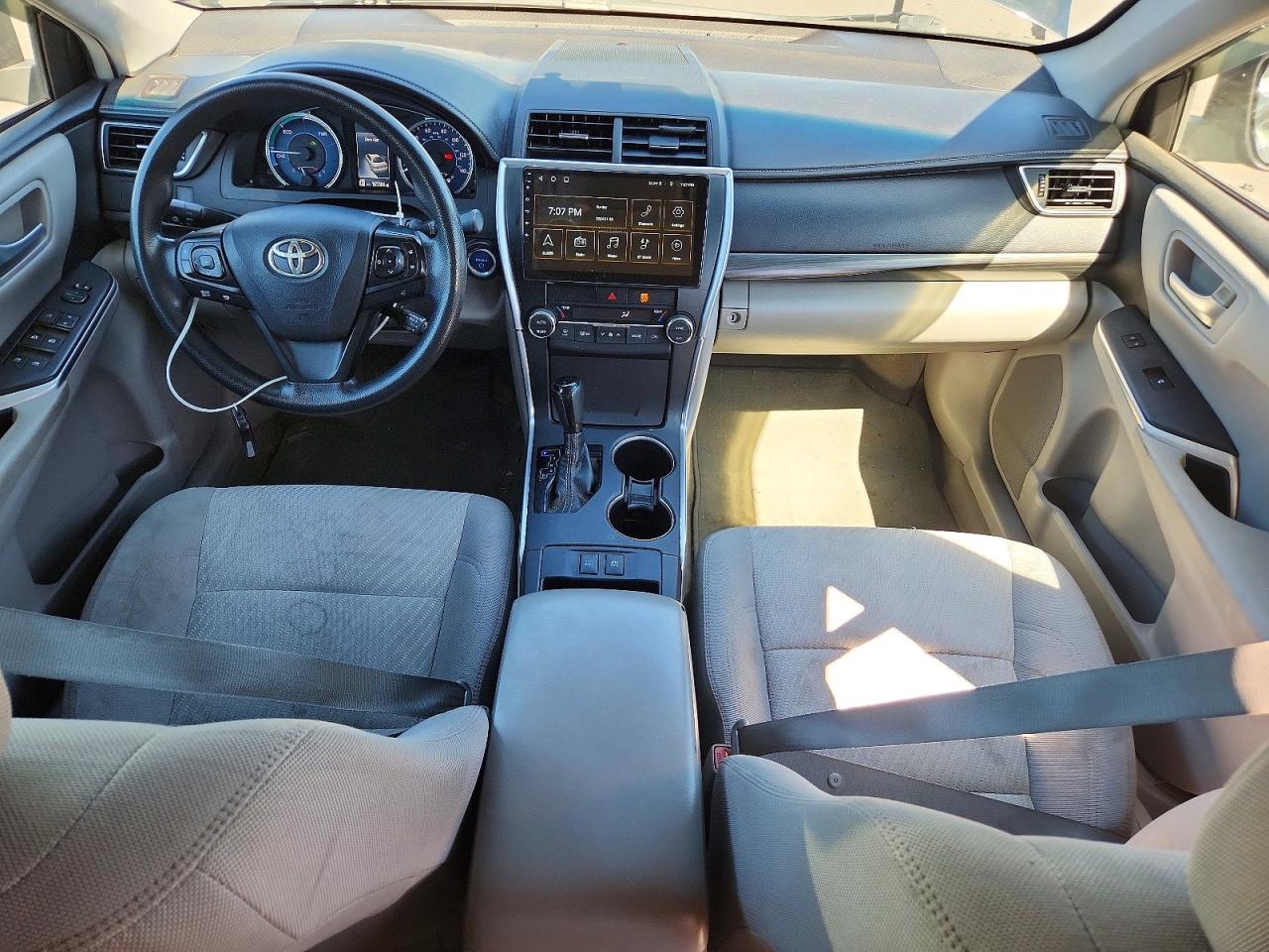 2015 Toyota Camry Hybrid Le Charcoal vin: 4T1BD1FK0FU165927