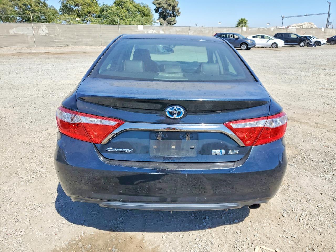 2015 Toyota Camry Hybrid Se Charcoal vin: 4T1BD1FK0FU175938