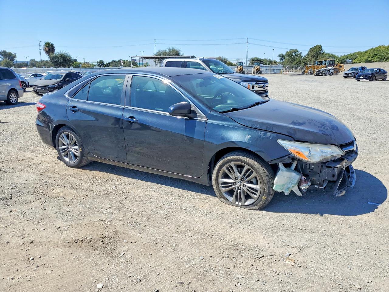 2015 Toyota Camry Hybrid Se Charcoal vin: 4T1BD1FK0FU175938