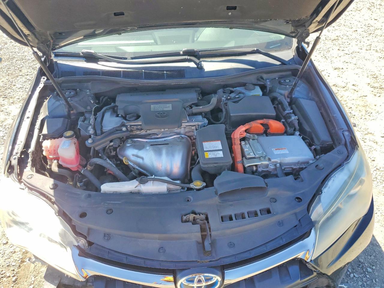 2015 Toyota Camry Hybrid Se Charcoal vin: 4T1BD1FK0FU175938