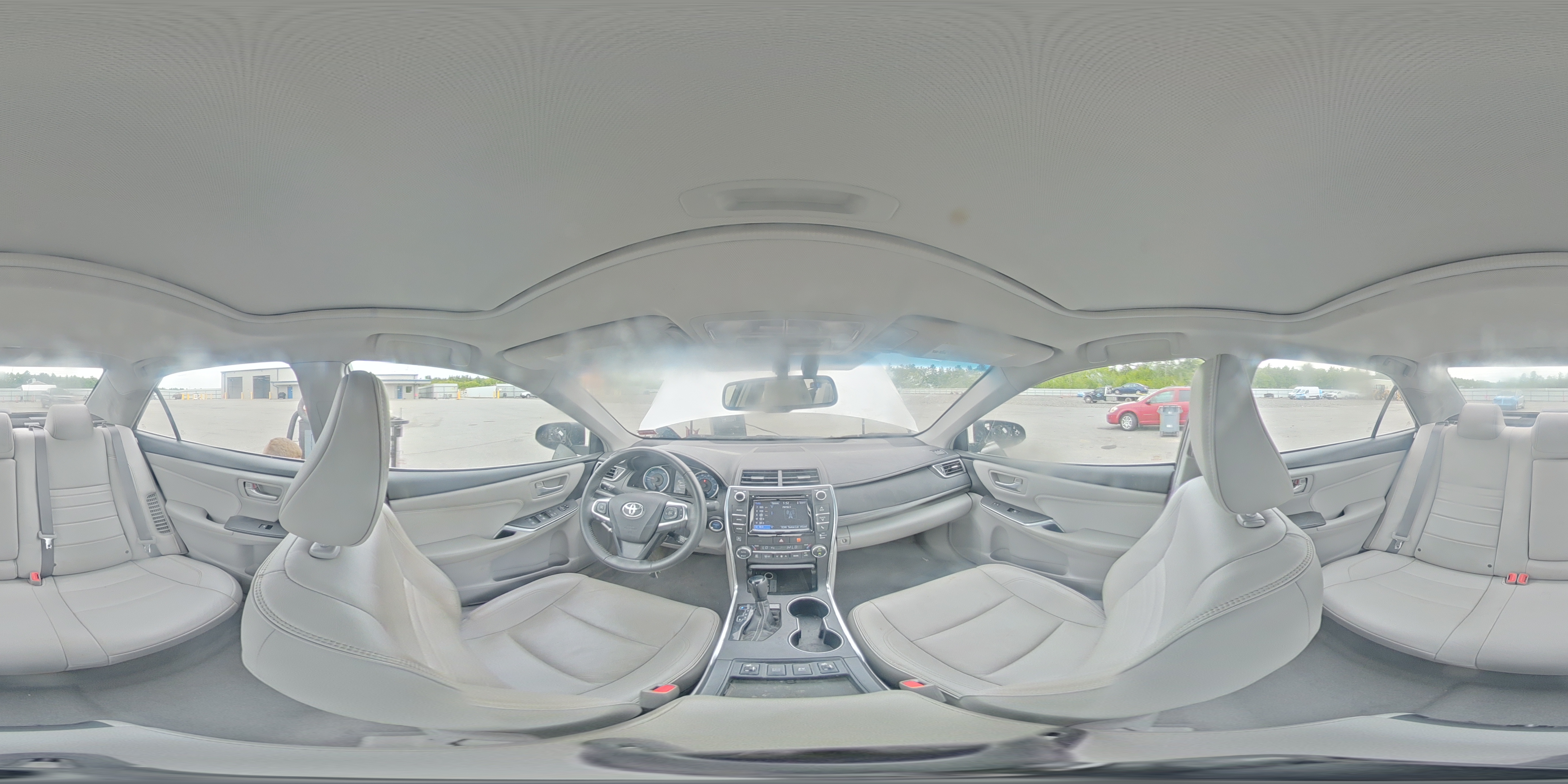 2017 Toyota Camry Hybrid Xle Серебряный vin: 4T1BD1FK0HU200923
