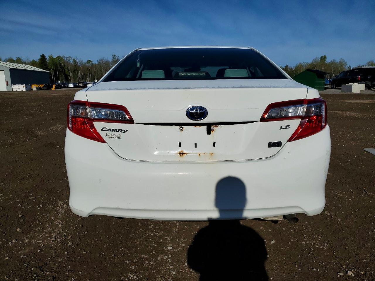 2012 Toyota Camry-le White vin: 4T1BD1FK1CU005244