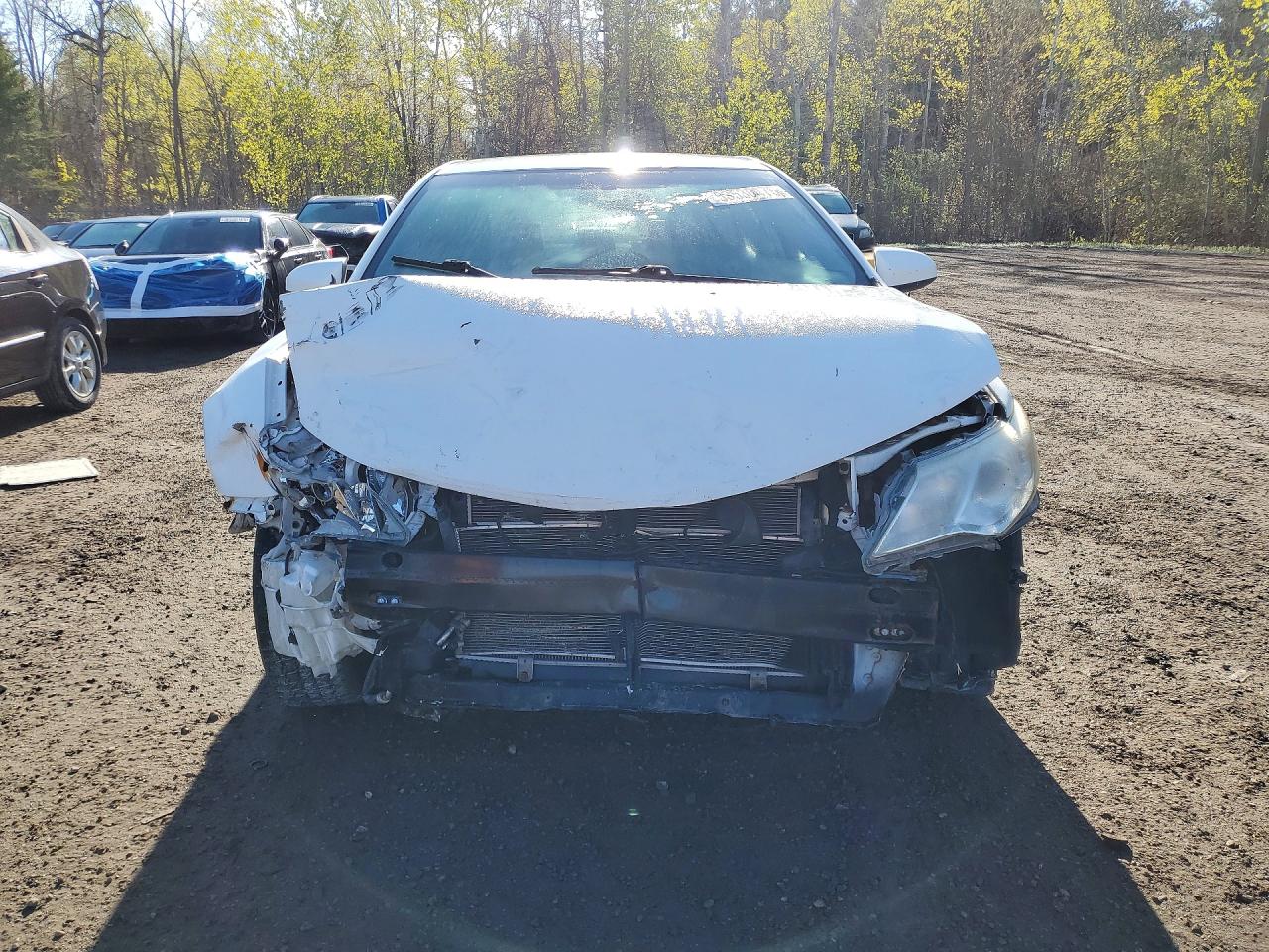 2012 Toyota Camry-le White vin: 4T1BD1FK1CU005244