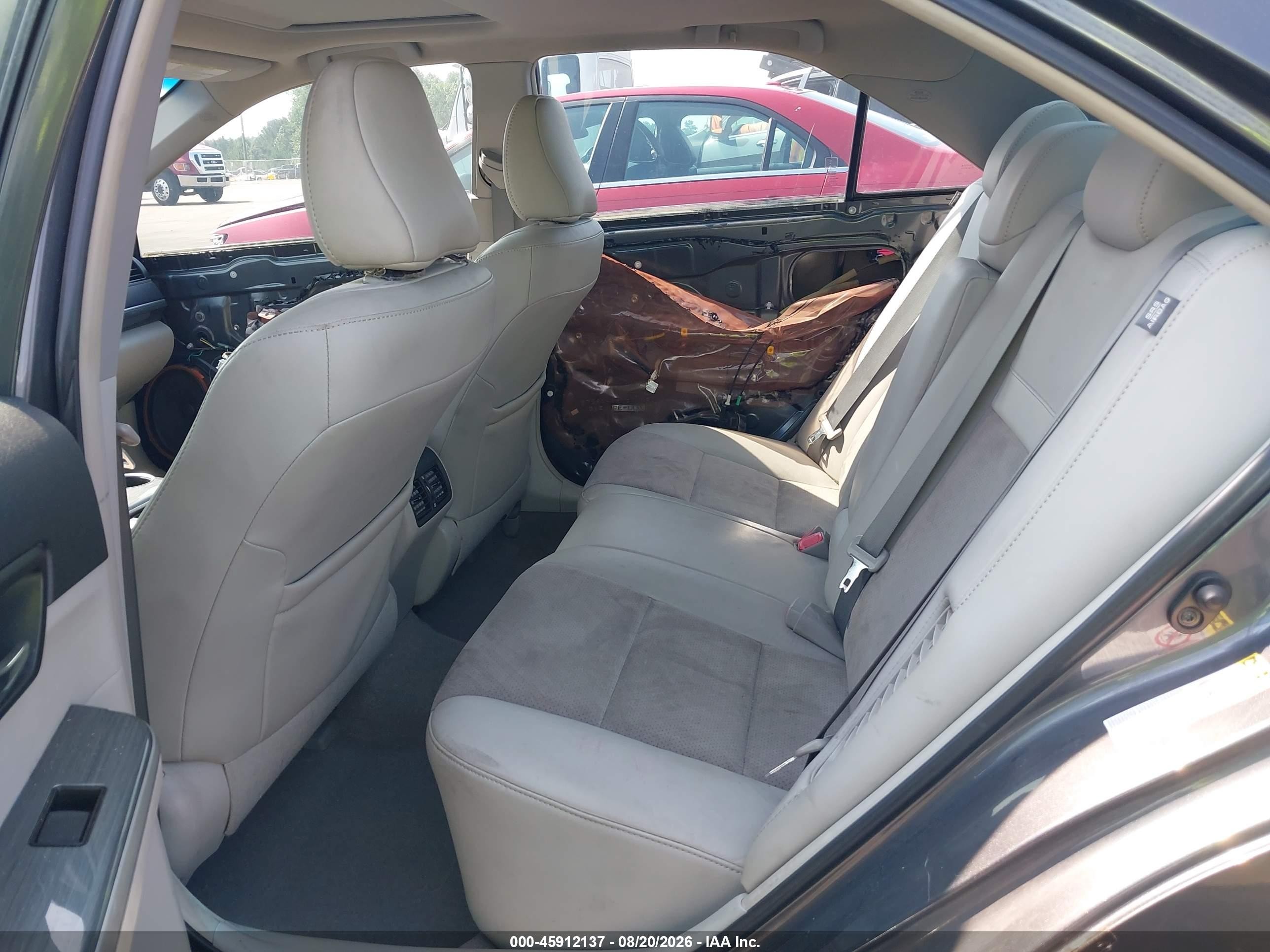2012 Toyota Camry Hybrid Xle Silver vin: 4T1BD1FK1CU006474