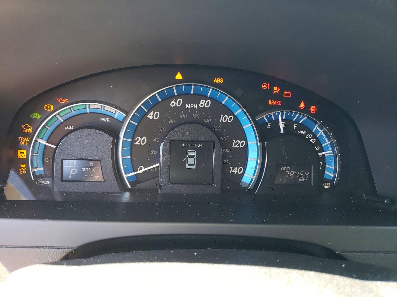2012 Toyota Camry Hybrid Xle Красный vin: 4T1BD1FK1CU013134