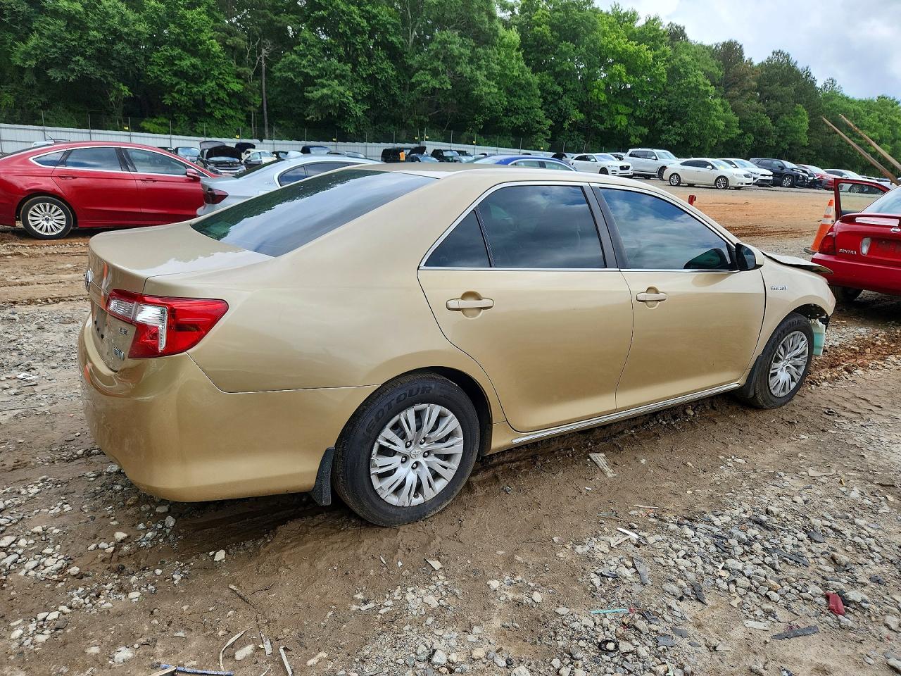 2012 Toyota Camry Hybrid Le Gold vin: 4T1BD1FK1CU020911