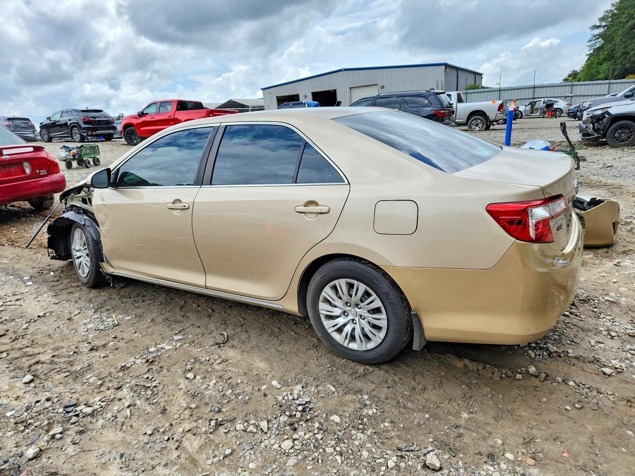 2012 Toyota Camry Hybrid Le Gold vin: 4T1BD1FK1CU020911