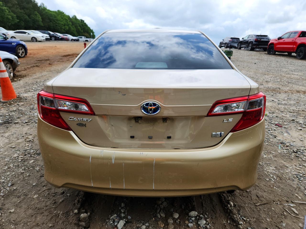 2012 Toyota Camry Hybrid Le Gold vin: 4T1BD1FK1CU020911
