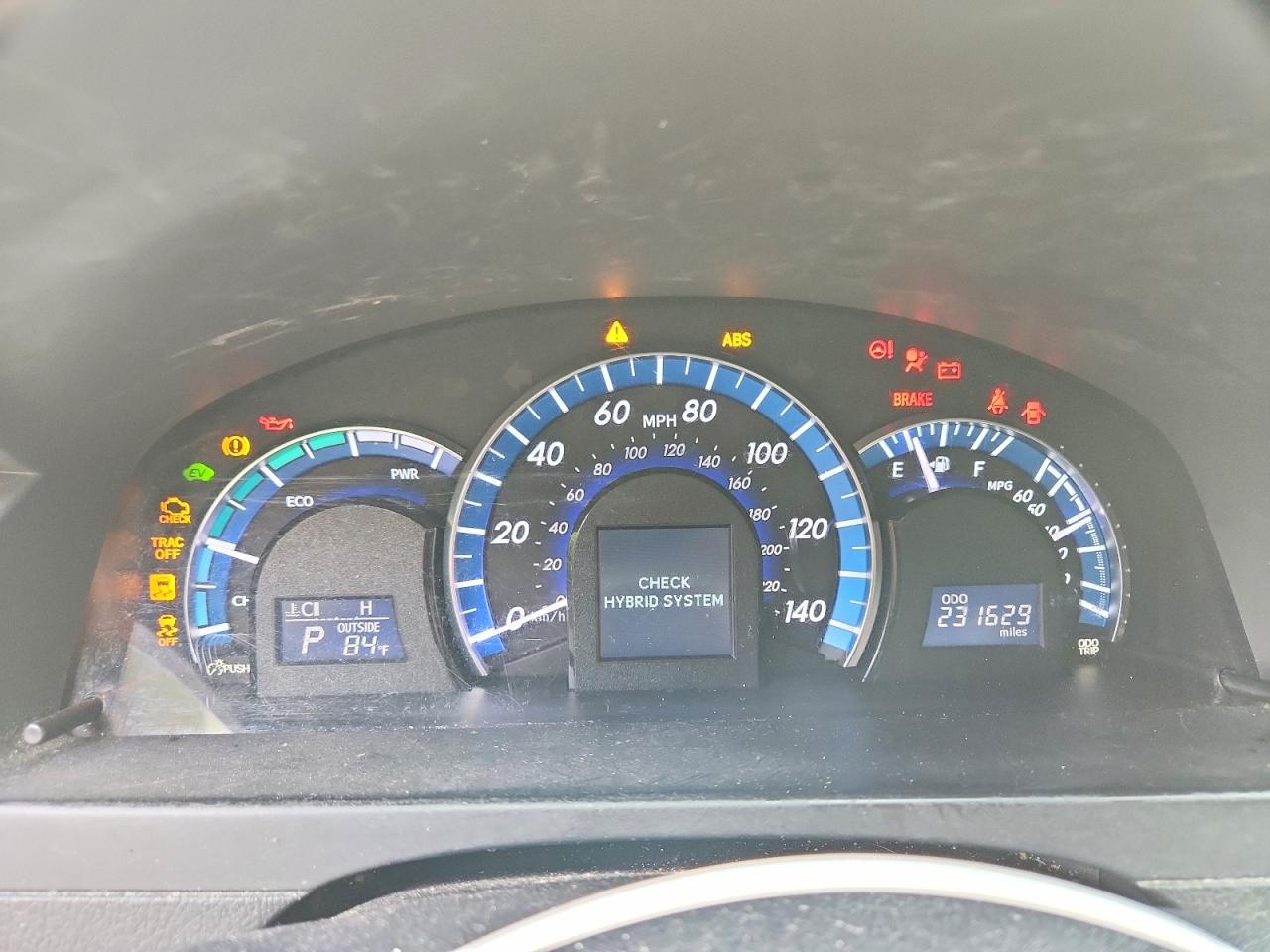 2012 Toyota Camry Hybrid Le Gold vin: 4T1BD1FK1CU020911