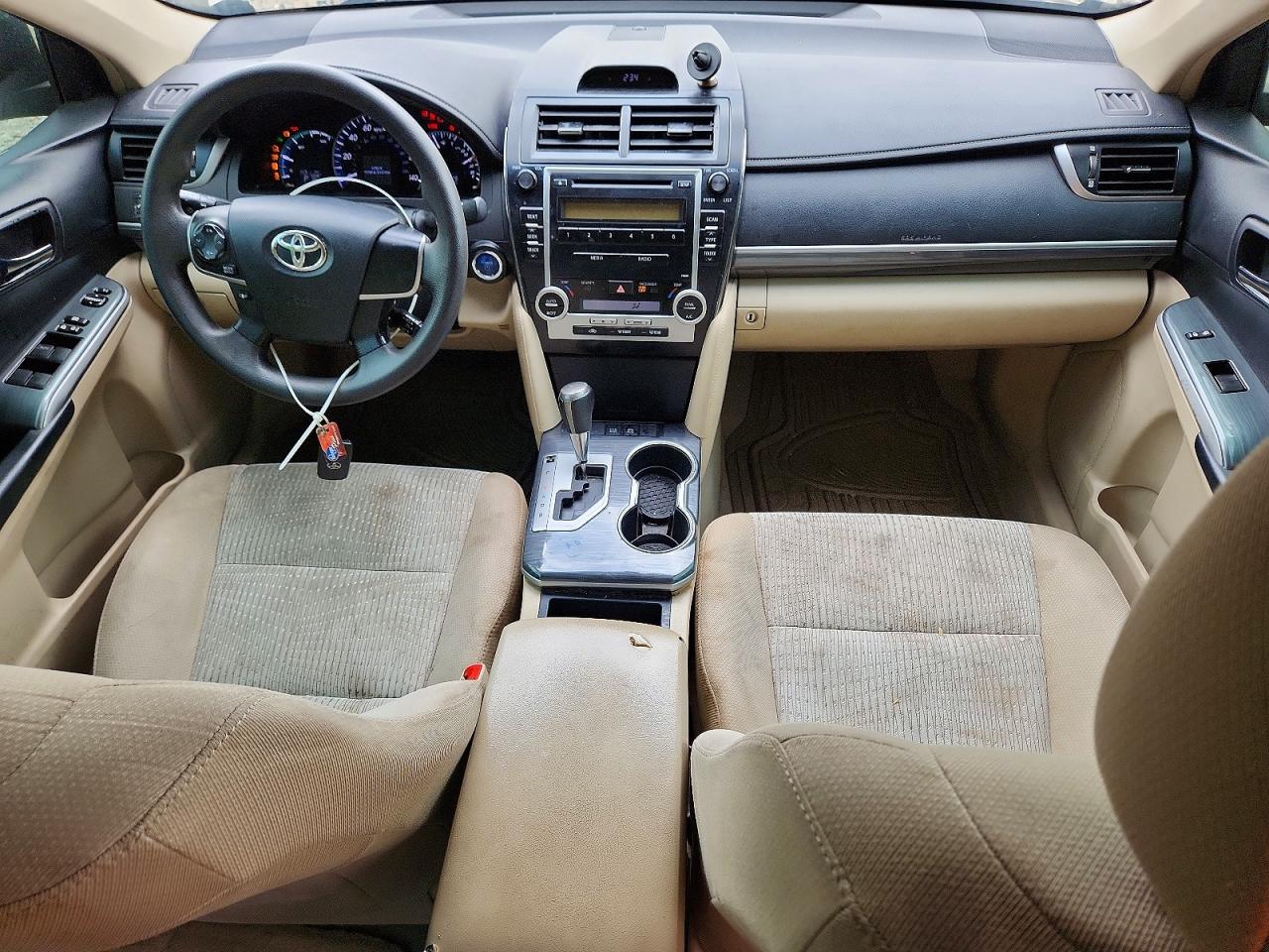 2012 Toyota Camry Hybrid Le Gold vin: 4T1BD1FK1CU020911