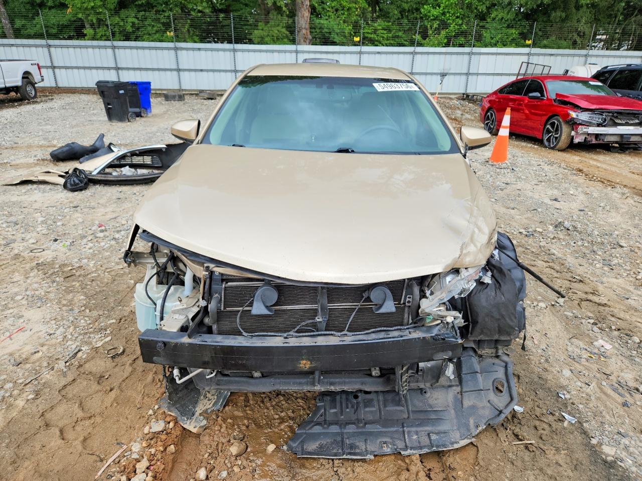 2012 Toyota Camry Hybrid Le Gold vin: 4T1BD1FK1CU020911
