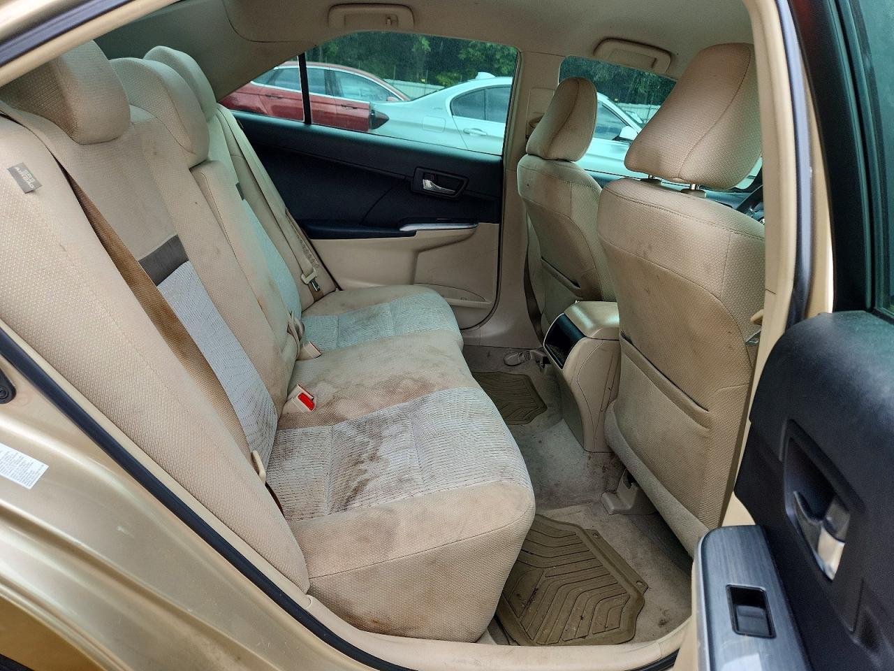 2012 Toyota Camry Hybrid Le Gold vin: 4T1BD1FK1CU020911