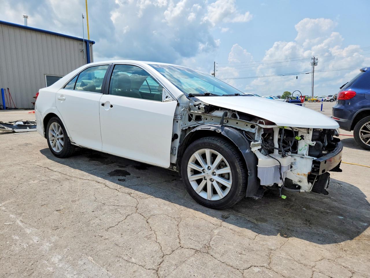 2012 Toyota Camry Hybrid Xle Белый vin: 4T1BD1FK1CU026188