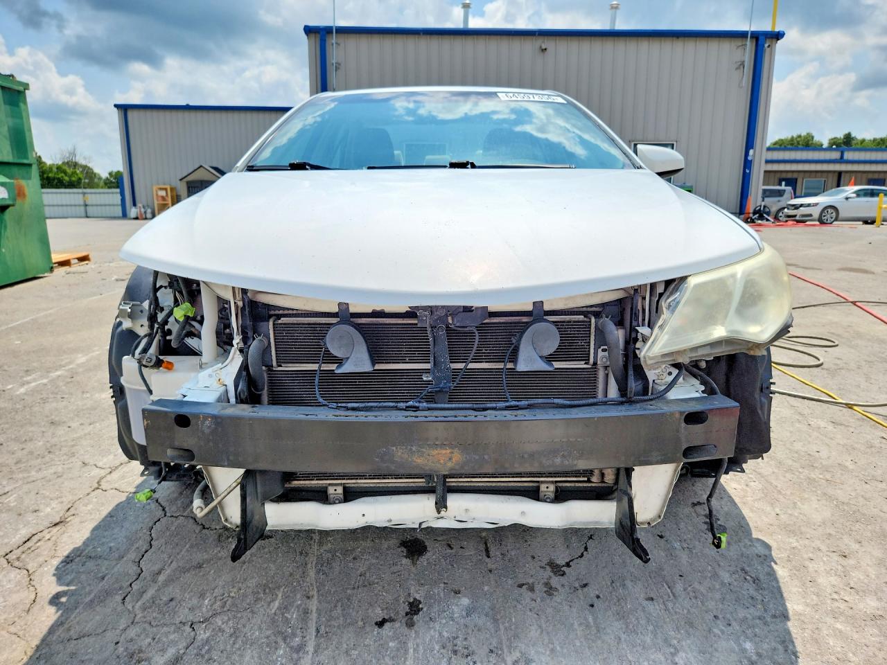 2012 Toyota Camry Hybrid Xle Белый vin: 4T1BD1FK1CU026188