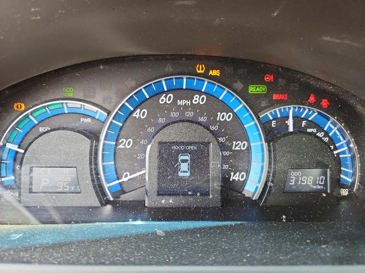 2012 Toyota Camry Hybrid Xle Белый vin: 4T1BD1FK1CU026188