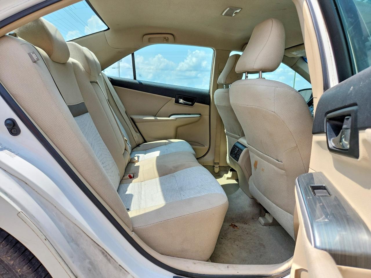2012 Toyota Camry Hybrid Xle Белый vin: 4T1BD1FK1CU026188